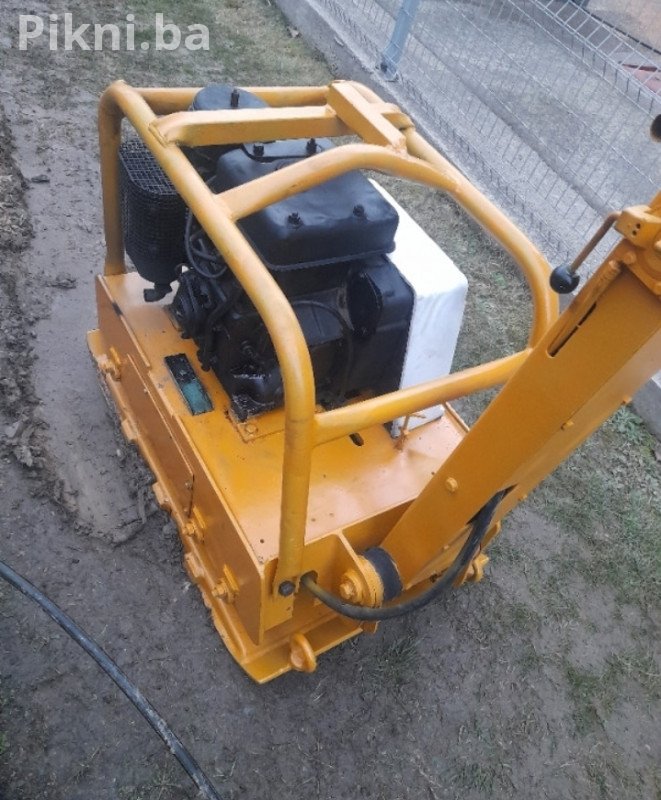 Vibro ploča Weber CR 70 SE (510 kg) / Servisirana žaba valjak