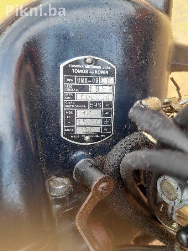 Motor za kosacicu tomos umo6 kosilice kosacice 180 KM