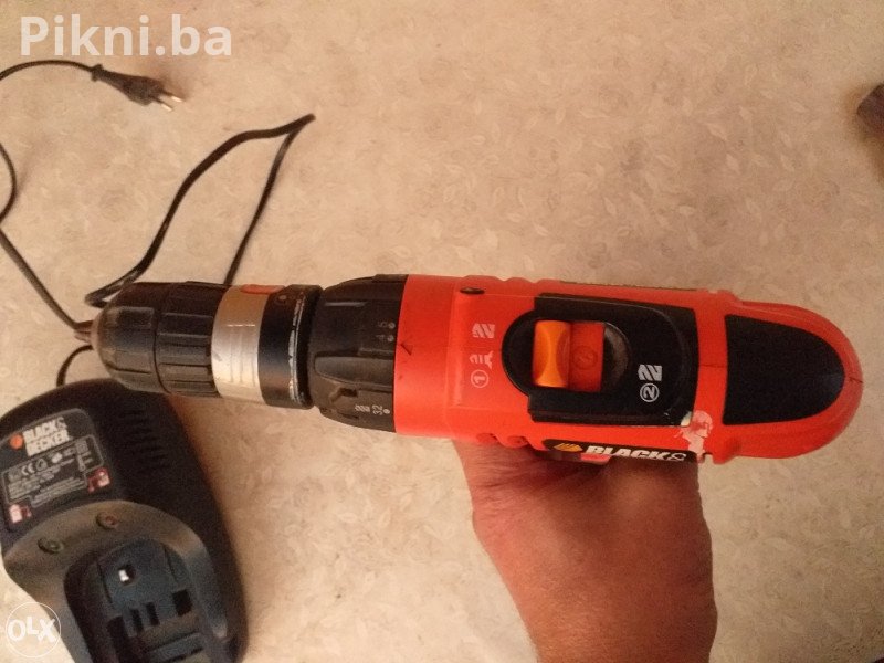 🛠️ AKU BUŠILICA BLACK & DECKER HP126F2B (12V) 🛠️