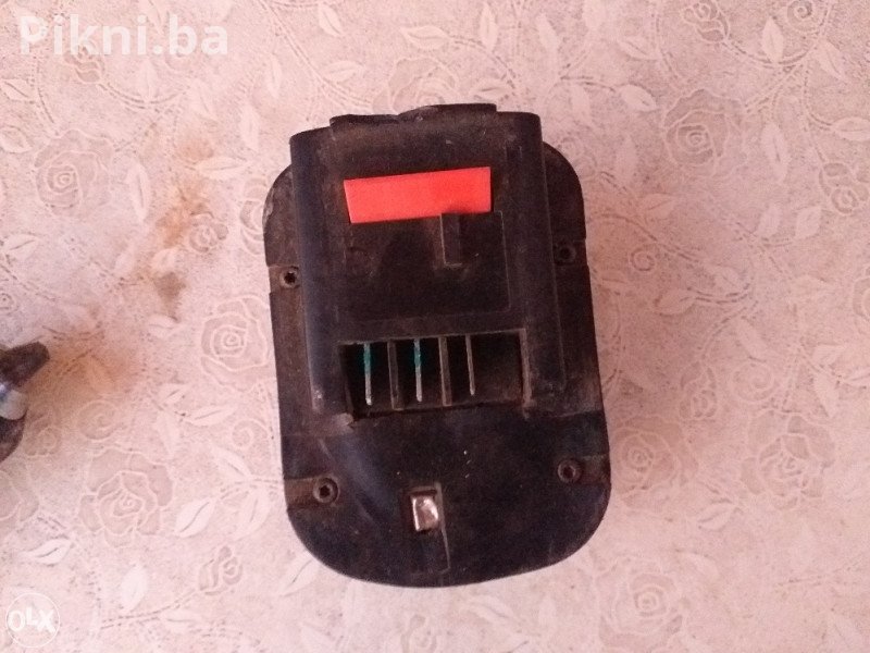 🛠️ AKU BUŠILICA BLACK & DECKER HP126F2B (12V) 🛠️