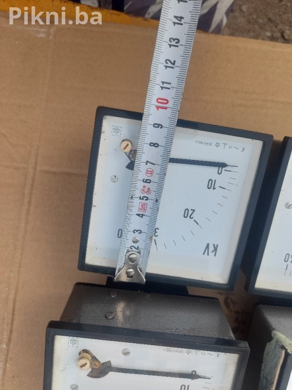 Analogni kV metri (kilovoltmetri) 0-40 kV / Vrhunsko bakelitni 25 KM