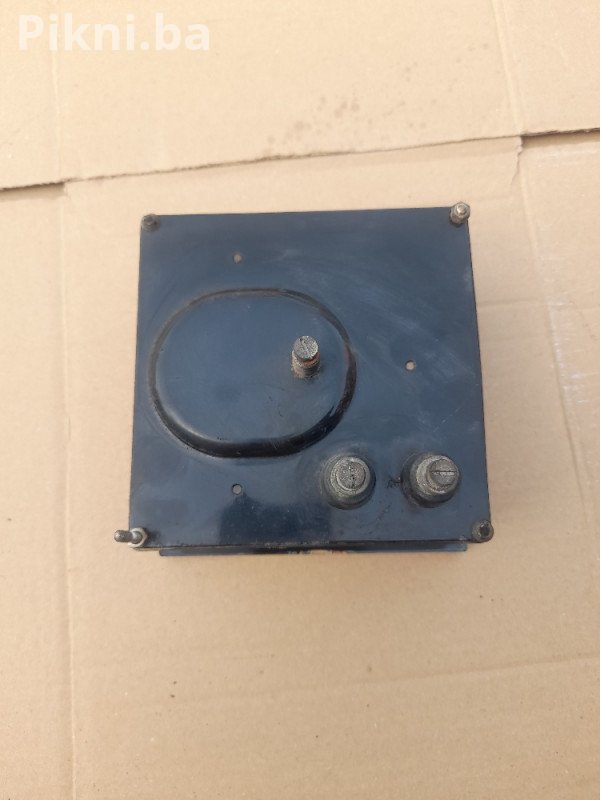 ⚡ BAKELITNI MJERNI INSTRUMENT (KILOVOLT 0-12KV) ⚡