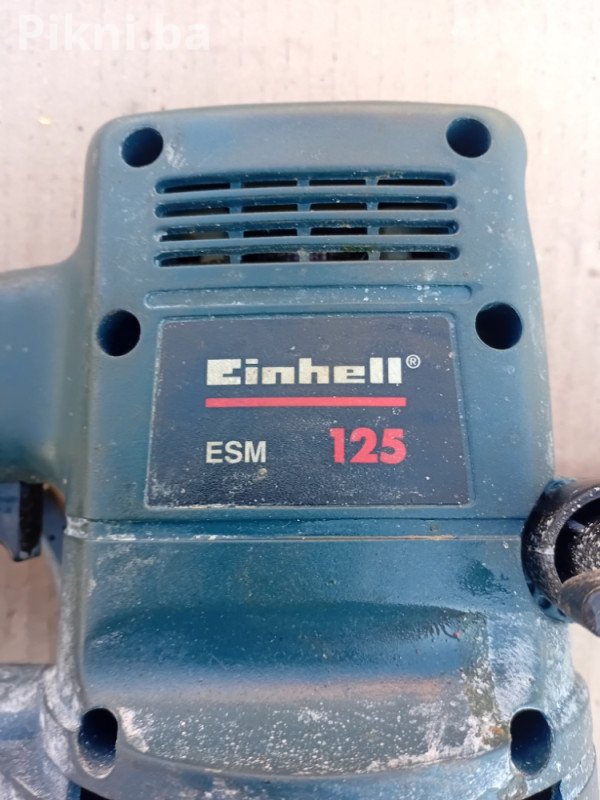 🛠️ EINHELL ROTACIONA ŠLAJFERICA ESM 125 🛠️