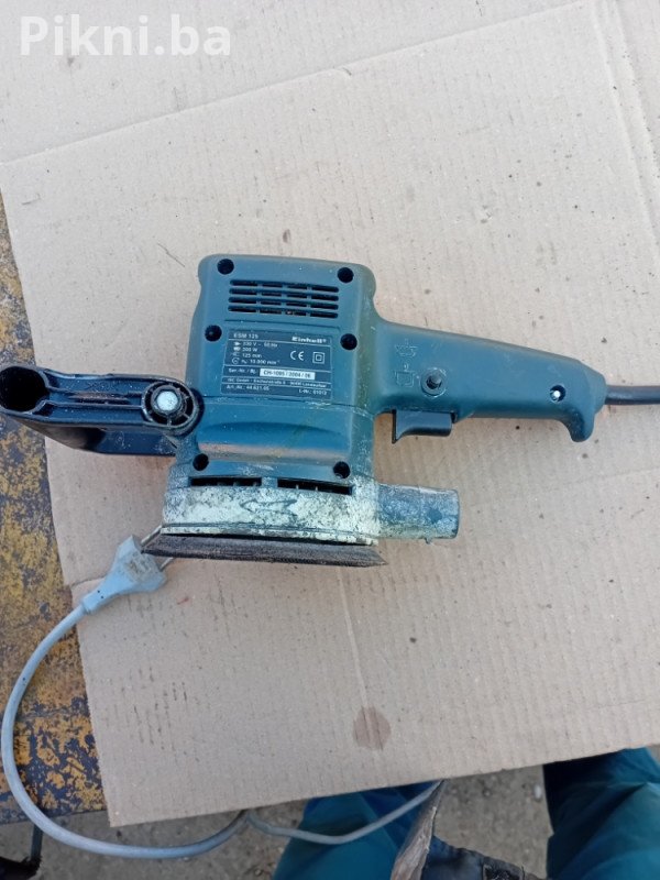 🛠️ EINHELL ROTACIONA ŠLAJFERICA ESM 125 🛠️