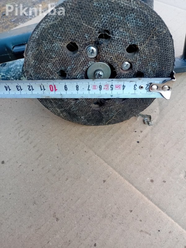 🛠️ EINHELL ROTACIONA ŠLAJFERICA ESM 125 🛠️