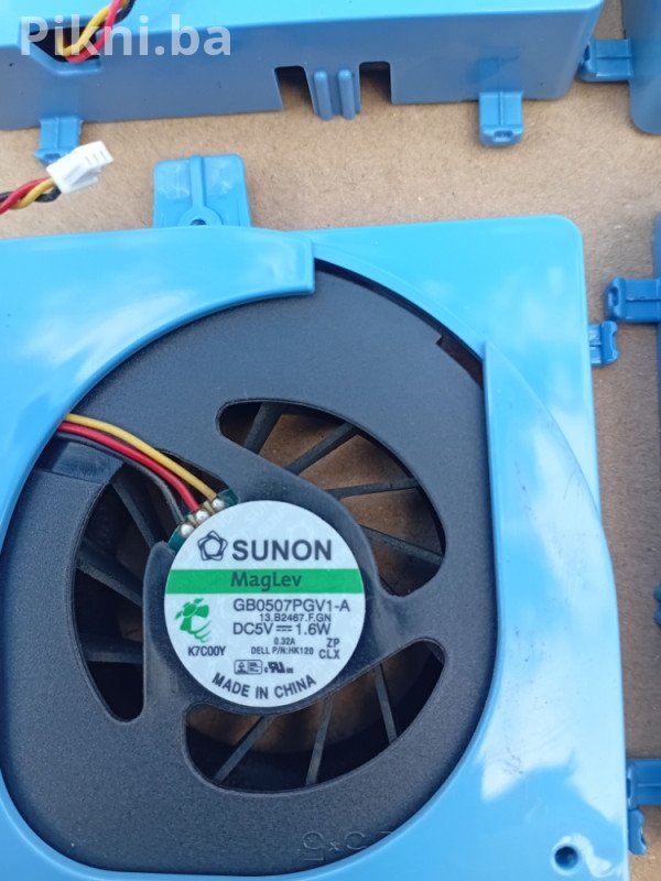 Ventilator turbina 8x8 5v elektro motor elektromotori 5 KM