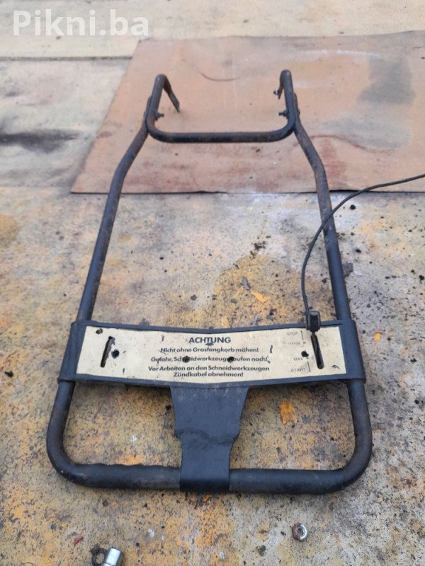 Ručke za kosilicu sa ručicom gasa i sajlom kosačica Briggs stratton 🚜