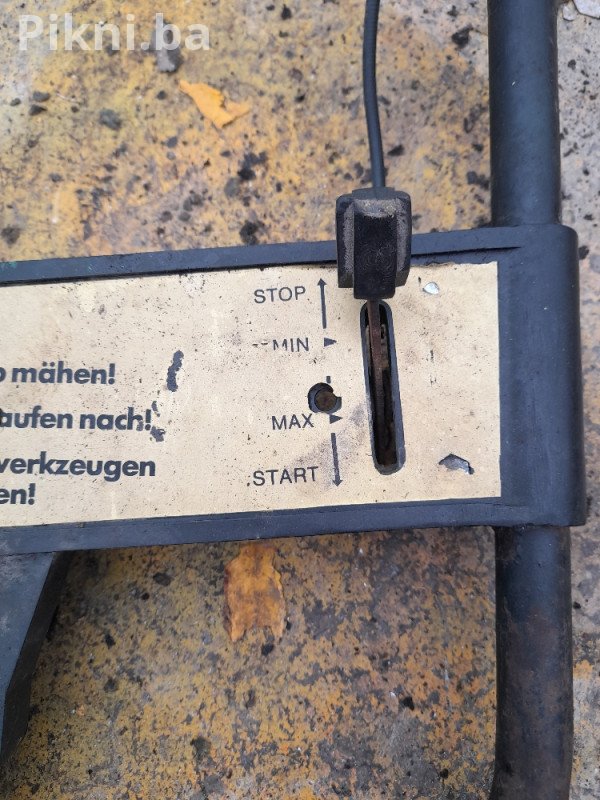 Ručke za kosilicu sa ručicom gasa i sajlom kosačica Briggs stratton 🚜