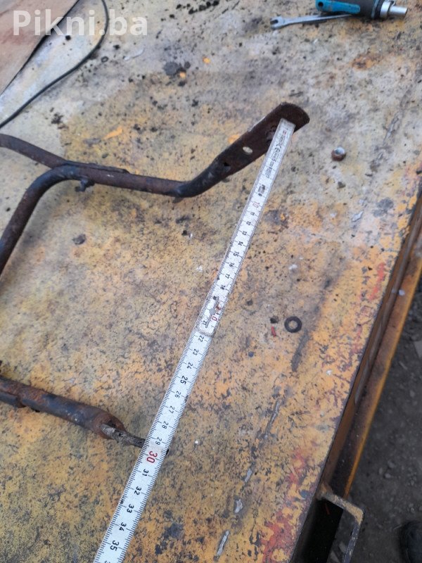 Ručke za kosilicu sa ručicom gasa i sajlom kosačica Briggs stratton 🚜