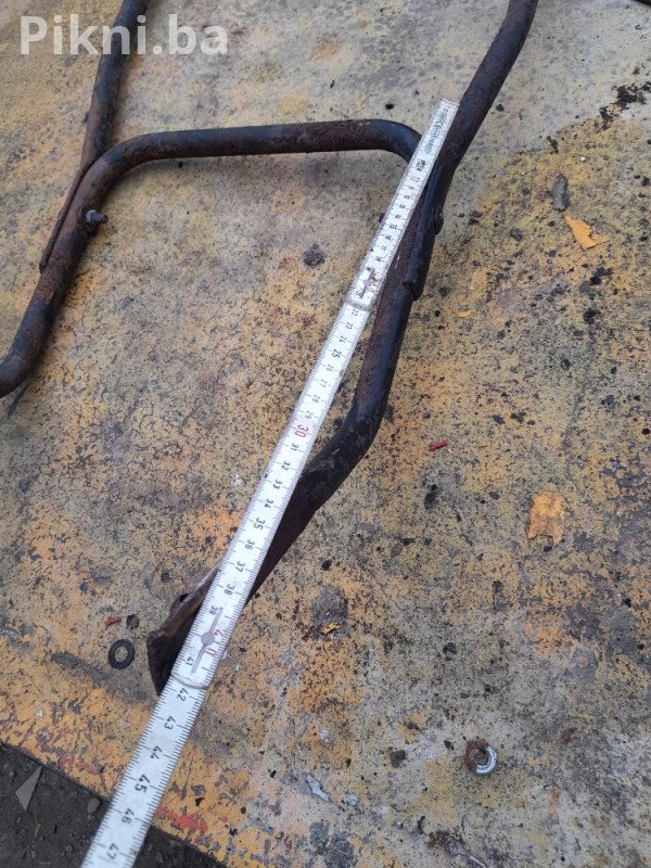 Ručke za kosilicu sa ručicom gasa i sajlom kosačica Briggs stratton 🚜