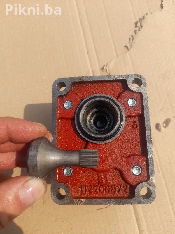 Hidraulična pumpa SALAMI original Italija (Zupčasta) hidraulika traktor bager skip