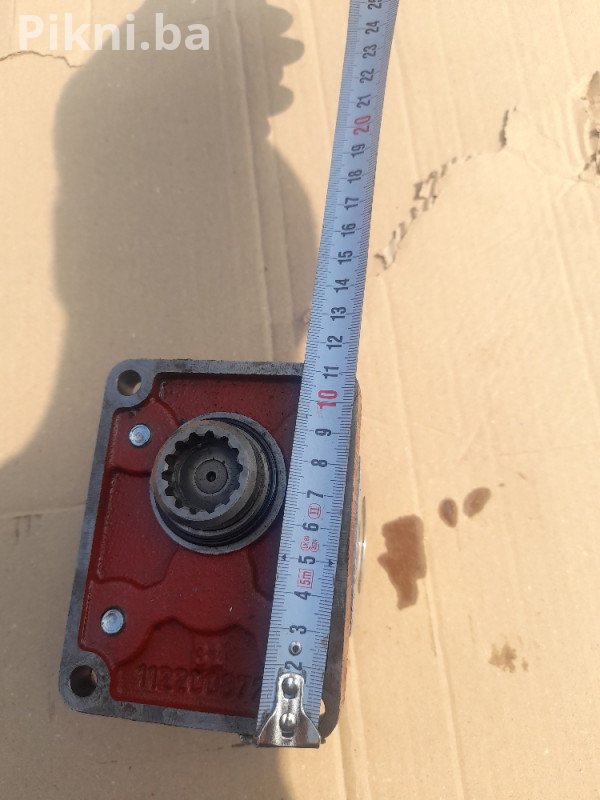 Hidraulična pumpa SALAMI original Italija (Zupčasta) hidraulika traktor bager skip