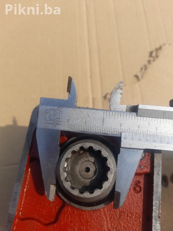 Hidraulična pumpa SALAMI original Italija (Zupčasta) hidraulika traktor bager skip