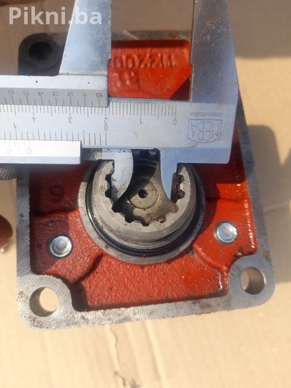 Hidraulična pumpa SALAMI original Italija (Zupčasta) hidraulika traktor bager skip