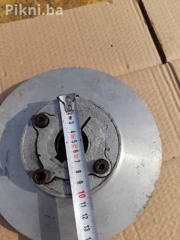 Aluminijumska remenica 210mm elektro motor elektromotori 50 KM