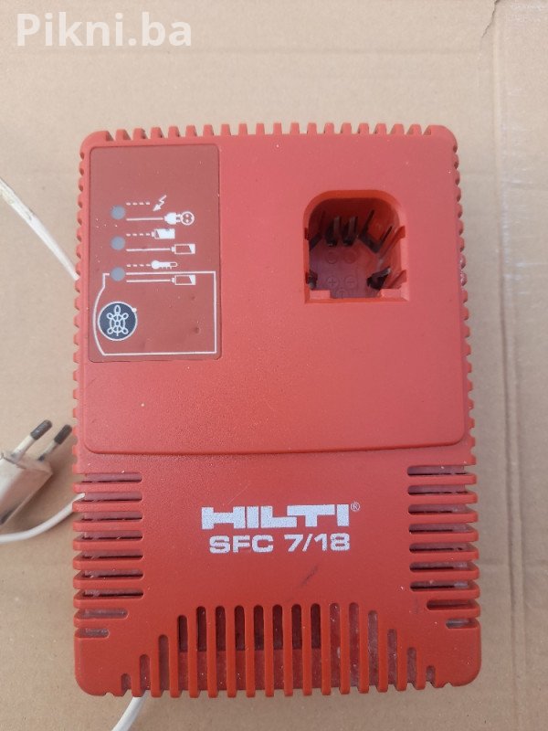 Punjac hilti SFC 1/18 punjaci 18 volti akumasine 40 KM