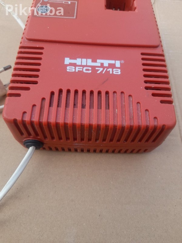 Punjac hilti SFC 1/18 punjaci 18 volti akumasine 40 KM
