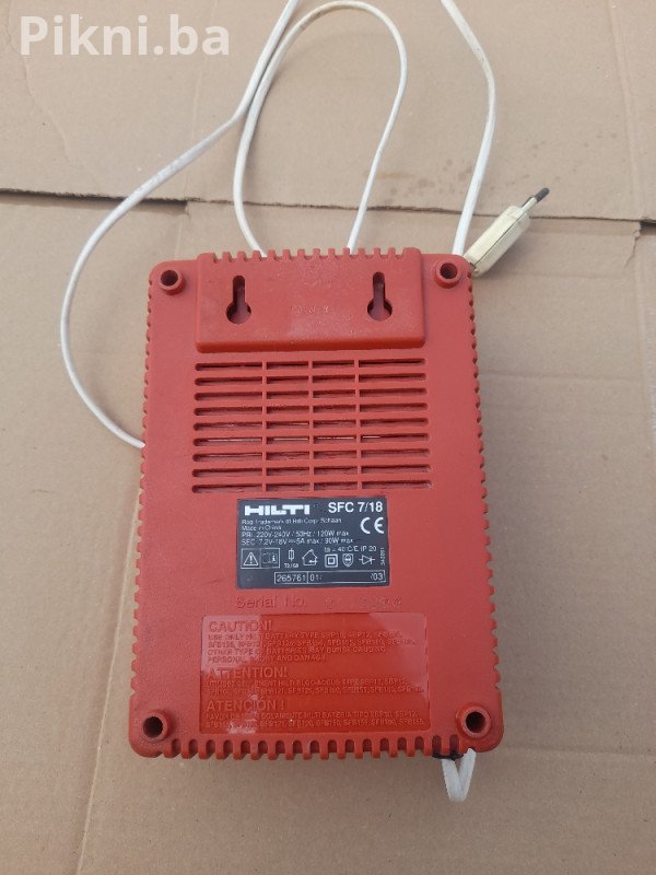 Punjac hilti SFC 1/18 punjaci 18 volti akumasine 40 KM