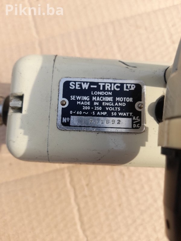 Motor sivace masine sivaca šivenje elektro elektromotori citaj 20 KM