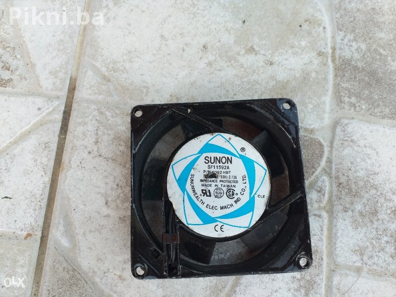 Elektro ventilator motor elektromotori Sunon Sf11592A 15 KM