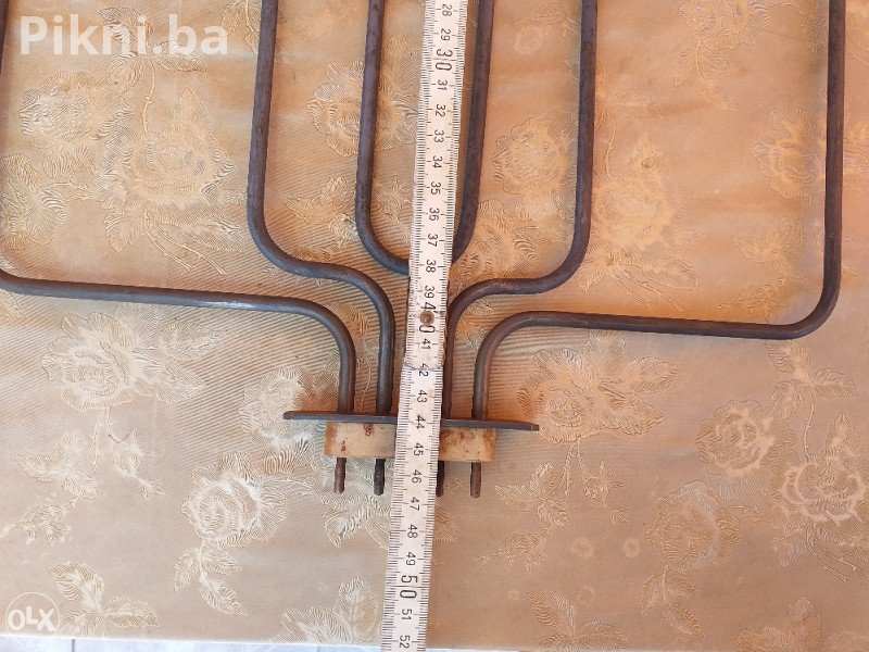 Električni Grijač 2000W Električni šporet rešo roštilj