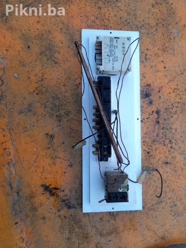 ORIGINAL Elektronika / Kontrolna Ploča (Tajmer, Termostat) - Made 50 KM