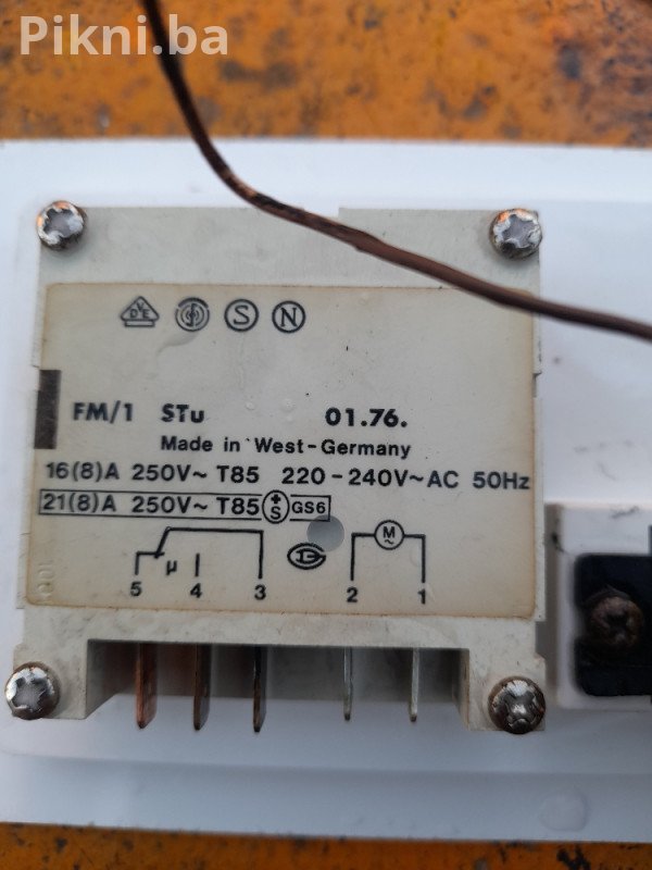 ORIGINAL Elektronika / Kontrolna Ploča (Tajmer, Termostat) - Made 50 KM