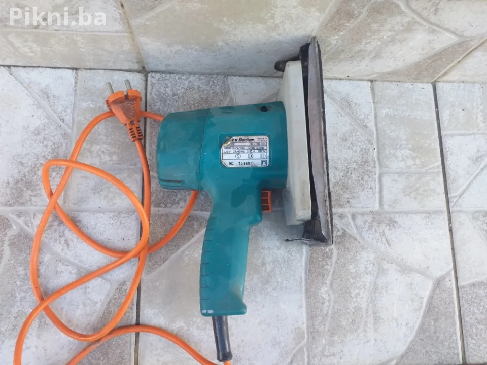 Black & Decker Vibraciona Brusilica 180W - Made in France - Kvali