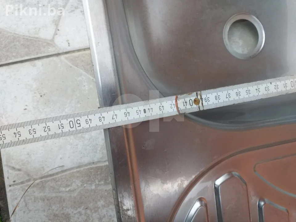 Sudoper inox lim 73x48 sudopera kuhinjski ugradbeni