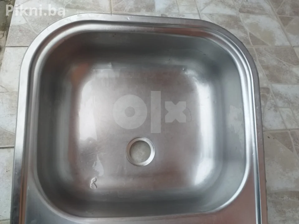 Sudoper inox lim 73x48 sudopera kuhinjski ugradbeni