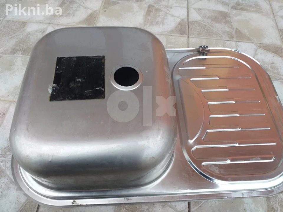 Sudoper inox lim 73x48 sudopera kuhinjski ugradbeni
