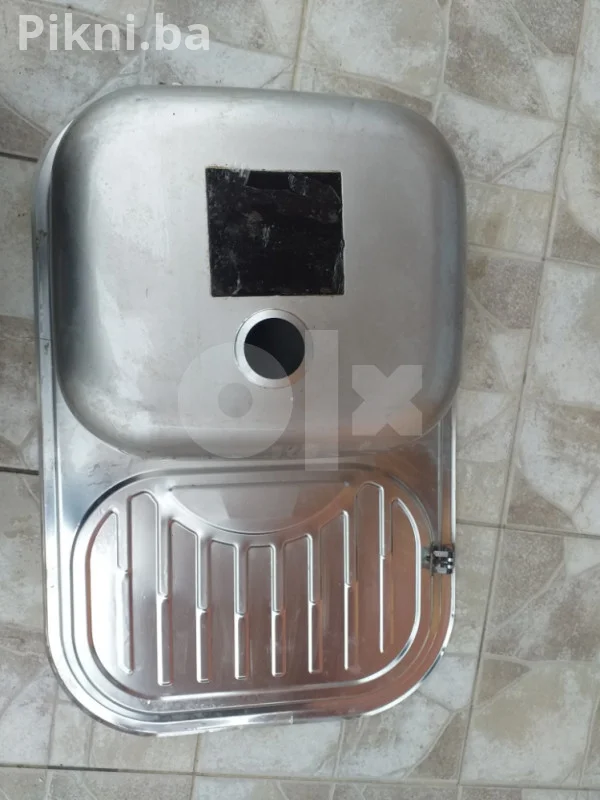 Sudoper inox lim 73x48 sudopera kuhinjski ugradbeni