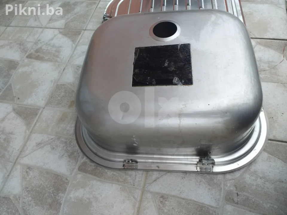 Sudoper inox lim 73x48 sudopera kuhinjski ugradbeni