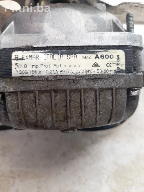 ISPRAVAN Motor Ventilatora ALEXMAR A600 (9.5W, 220V) za Hladnjaču