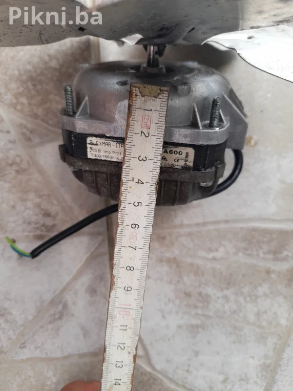 ISPRAVAN Motor Ventilatora ALEXMAR A600 (9.5W, 220V) za Hladnjaču
