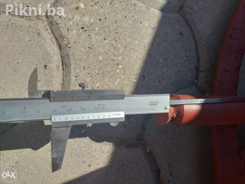 FABRIČKA GRN RALICA 110 50 KVALITET IZ NJEMAČKE! TRAKTOR FREZA