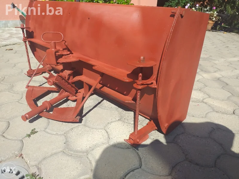 FABRIČKA GRN RALICA 110 50 KVALITET IZ NJEMAČKE! TRAKTOR FREZA