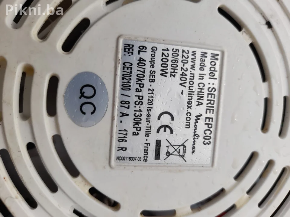 AKCIJSKA CIJENA! Moulinex Cookeo USB Automatski Ekspres lonac