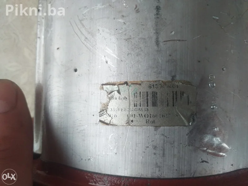 Dupla Hidraulična Pumpa SALAMI (Made in Italy)nhidraulika traktor bger skip rovokopač