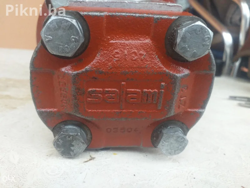 Dupla Hidraulična Pumpa SALAMI (Made in Italy)nhidraulika traktor bger skip rovokopač