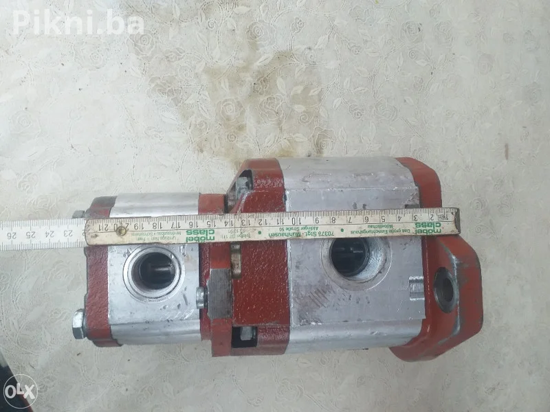 Dupla Hidraulična Pumpa SALAMI (Made in Italy)nhidraulika traktor bger skip rovokopač