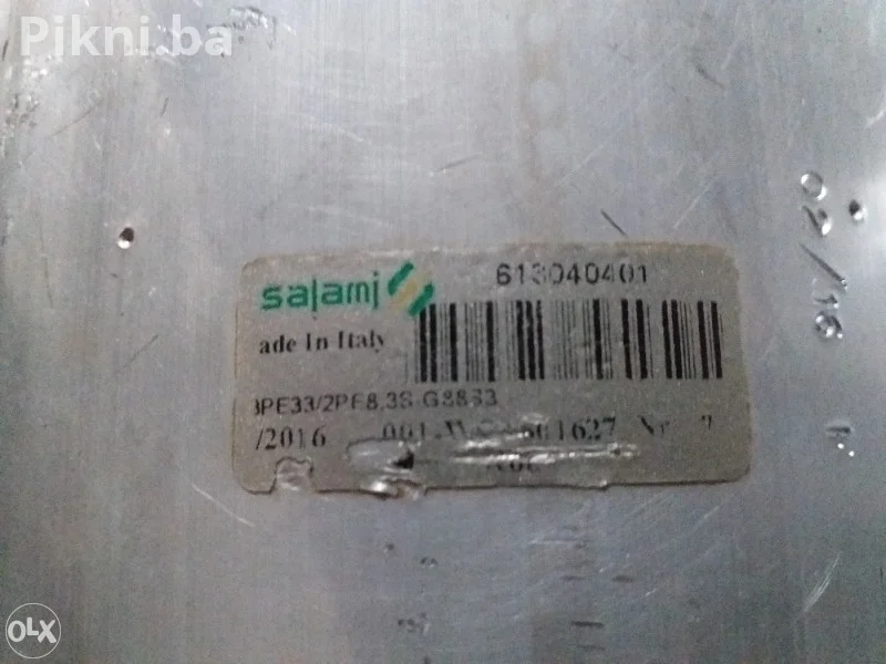 Dupla Hidraulična Pumpa SALAMI (Made in Italy)nhidraulika traktor bger skip rovokopač