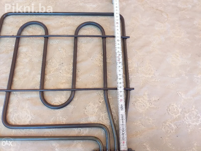 Grijaci električni šporet rostilji 33x33