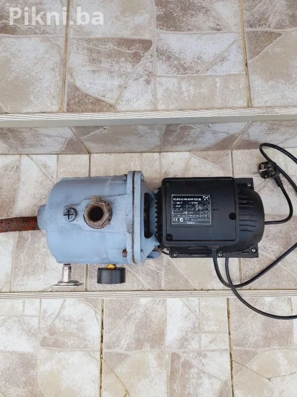 Pumpa za vodu Grundfos 0.85kw pumpe hidropak hidrofor