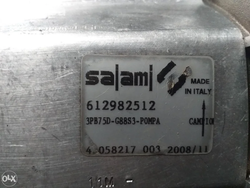 Hidraulicna pumpa SALAMI hidraulika ITALY