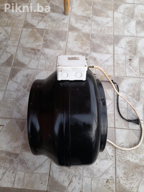 Profesionalni Ventilator turbina 220v 210w 31x26x19 tornado restorane kafice