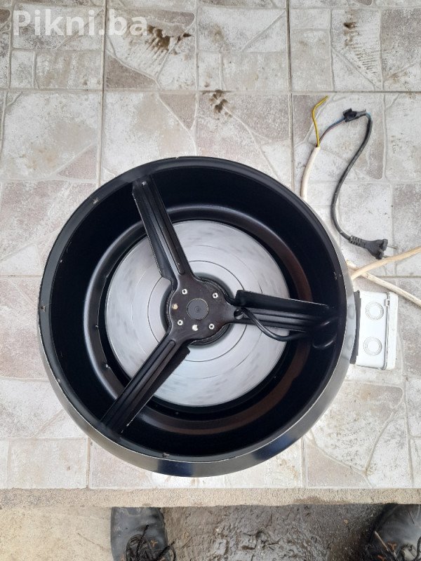 Profesionalni Ventilator turbina 220v 210w 31x26x19 tornado restorane kafice