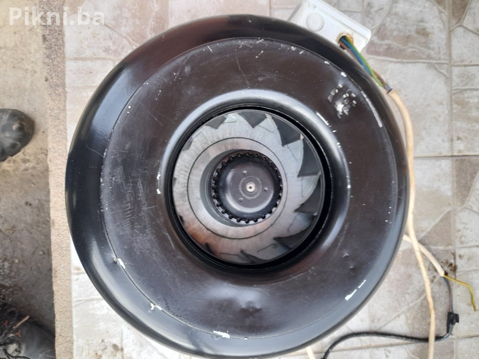 Profesionalni Ventilator turbina 220v 210w 31x26x19 tornado restorane kafice