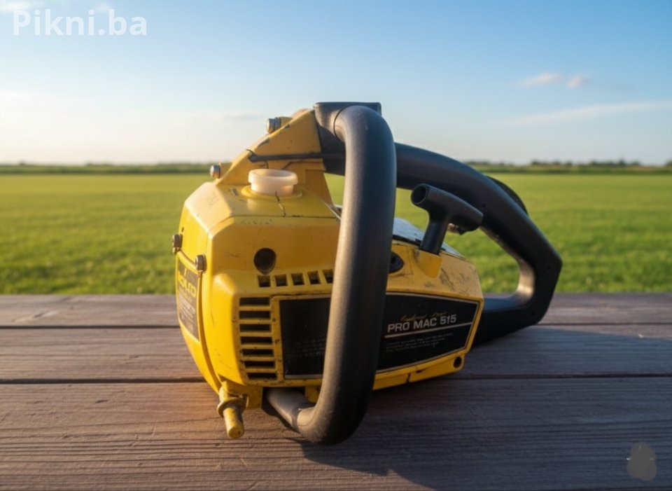 Motorna pila MC culloch PRO MAC 510 motorke - Čitaj pod detaljno