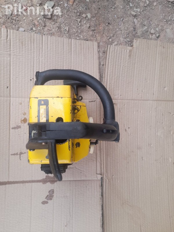 Motorna pila MC culloch PRO MAC 510 motorke - Čitaj pod detaljno